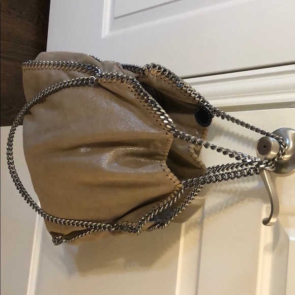 Stella McCartney Falabella Chain-Stitched Tote Bag - Picture 3 of 5